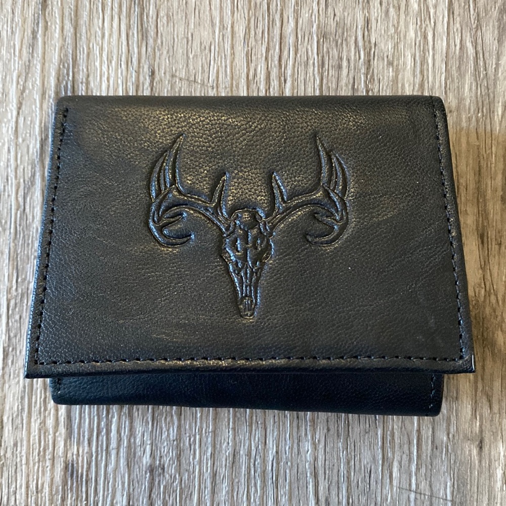 NWT 🌻 RedHead Leather Wallet